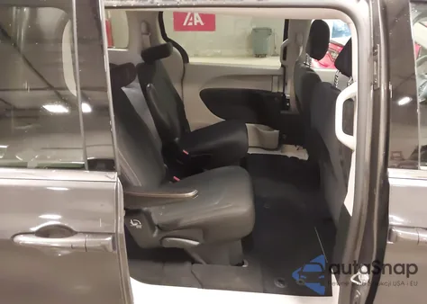 2017 Chrysler Pacifica Touring from USA, damaged, VIN 2C4RC1DG5HR748644